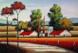 "Family Farm in Harvest Time (ii)"