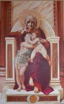 "Maria and child"