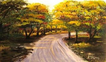 "Autumn near Clarens"