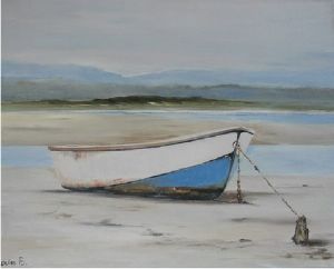 "Boat at Lagoon "