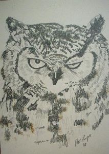 "Eagle Owl 1"