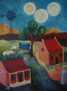 "Karoo Village II"
