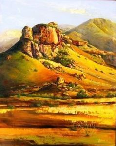 "Drakensberg Slice of the Cake"