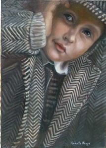 "Boy With Tweed Jacket"