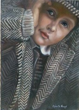 "Boy With Tweed Jacket"