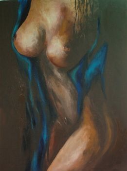 "blue cloth"