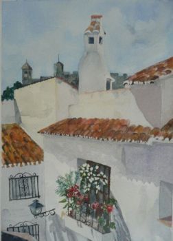 "Windowbox in Spain"