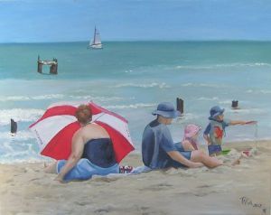 "On the Beach"