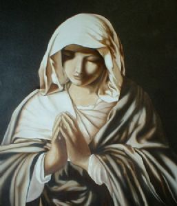 "Madonna (after Sassof)"