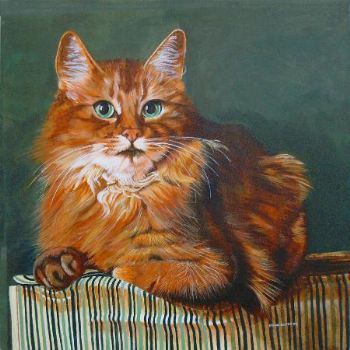 "Regal Cat"