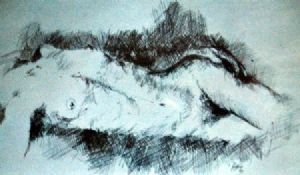 "Reclining Nude"