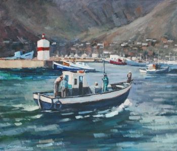 "Gordon's Bay Harbour"