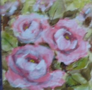 "Pink Roses 1 of 2"