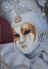 "White Venetian Mask"