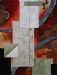 2 pannel African Abstract