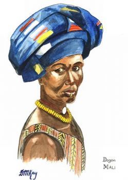 "Eve: Dogon Matron"