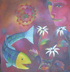 "Fish With Flowers"