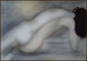 "Reclining Nude"