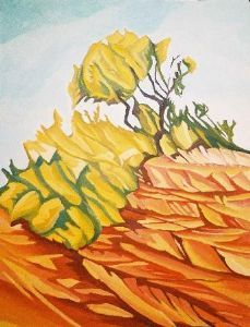 "Jagged Rocks"