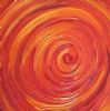 "Orange Spiral"