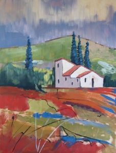 "Tuscany Landscape"