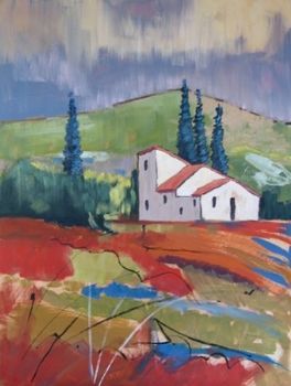 "Tuscany Landscape"