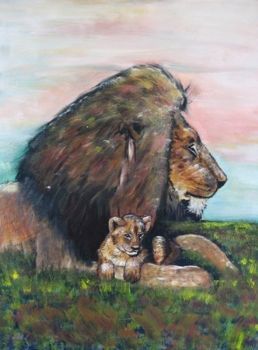 "Lion and Cub"
