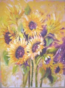 "Sunflowers II"