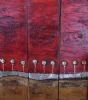 "Rusted Trees in a Red Landscape 1-3"