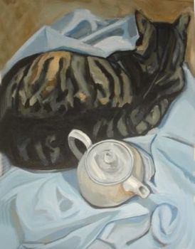 "Tabby and Tea"