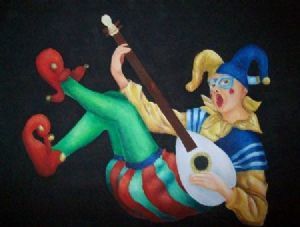 "Jester Singing"