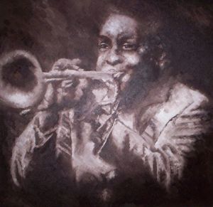 "Trumpet Player"