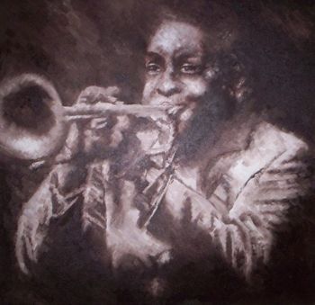 "Trumpet Player"