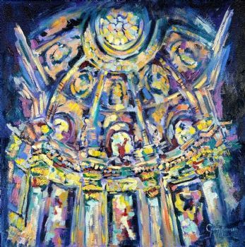 "Divine Luminosity XV"