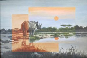 "Last Drink of the Rhino"