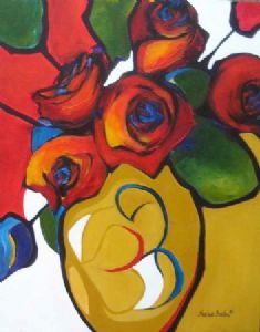 "Bright Roses 3"