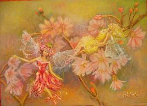 "Fairies Blossom"