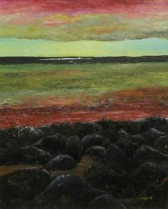 "Twilight over Saldanha"
