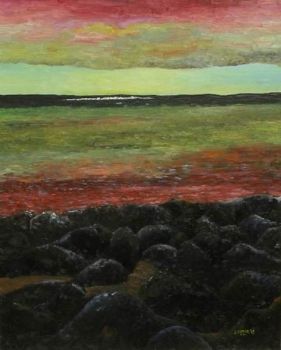 "Twilight over Saldanha"