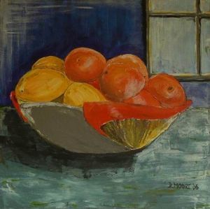 "Oranges and Lemons in a Bowl"