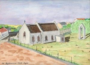 "Private  Collection:  Old Anglican Church Napier"