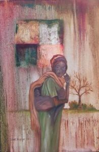 "Africa Weeps for Her Children 4"
