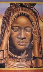 "Himba Bride"