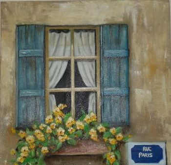 "Blue Window"