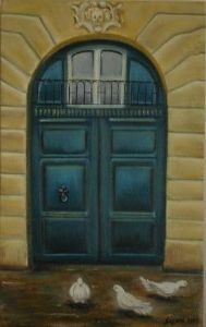 "Blue Door"