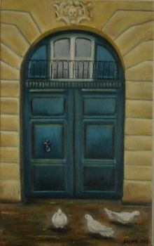 "Blue Door"