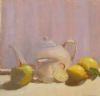 "Still Life with Lemons and Teapot"