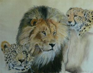 "Three Cats"