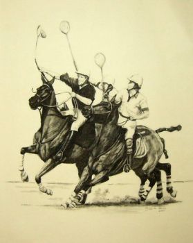"Polocrosse #2"