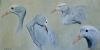 "Blue Cranes #2"